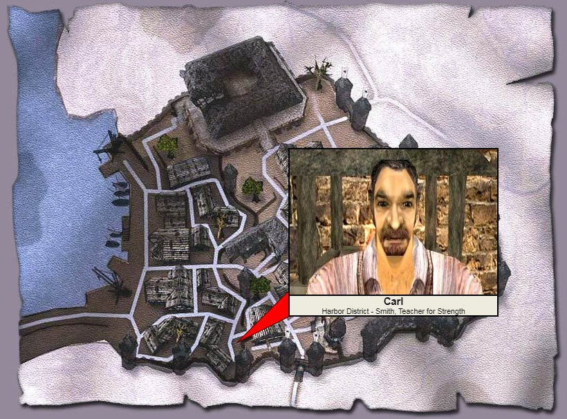 Карл в Готике 2: где находится, квесты, характеристики, что можно украсть, обучение